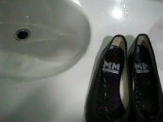 cum on my co worker ballerinas