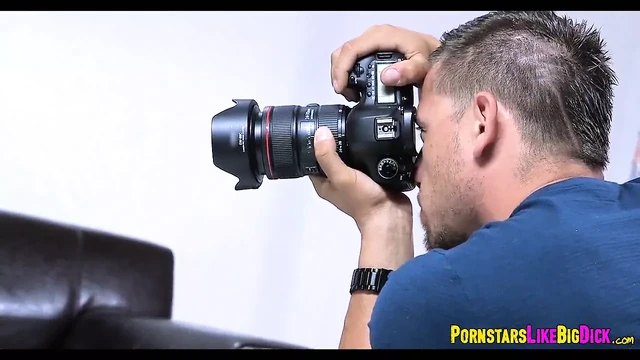 Fucking at the Photoshoot