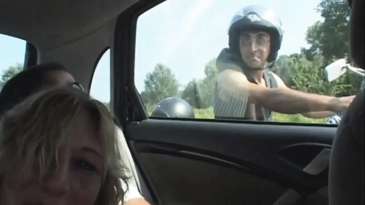 Milf brought in the woods and fucked by a bunch of dirty pigs