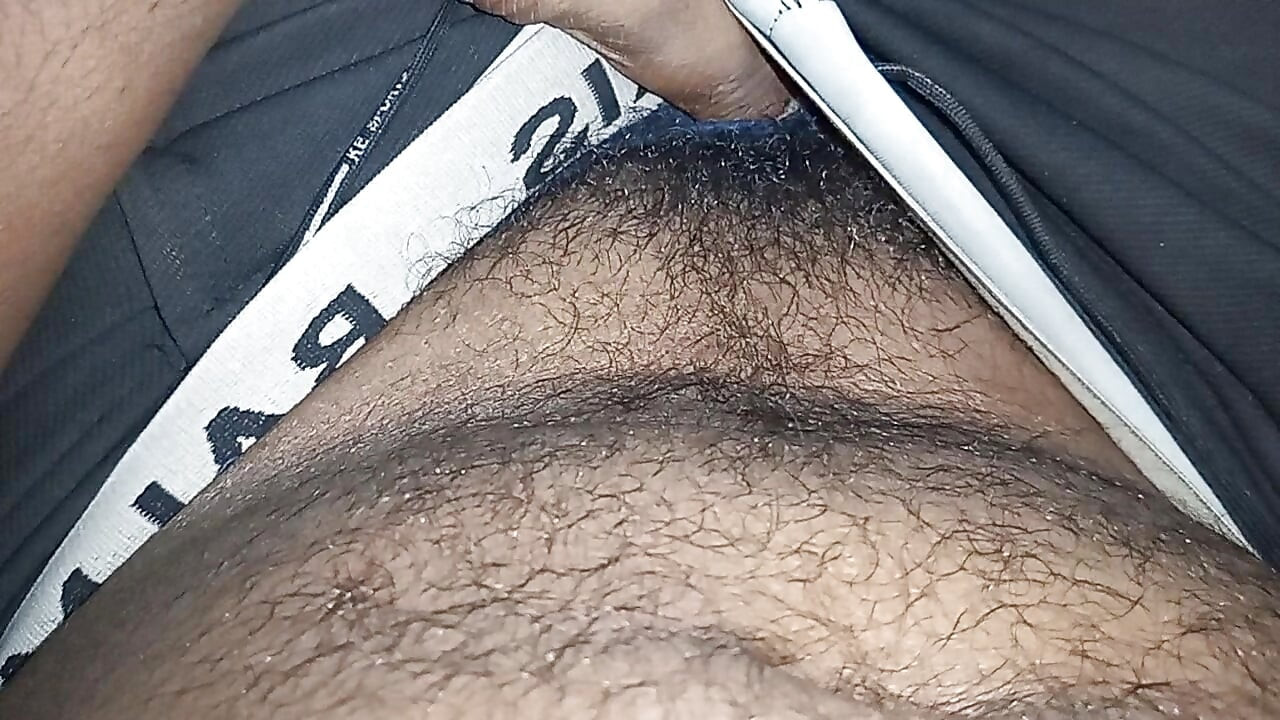 Indian Gay Boy Outdoor Masterbtion -1
