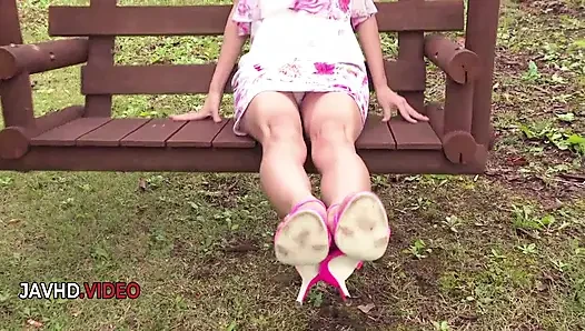 Mature Asian Goddess Miu Suzuha's Sensual Outdoor Blowjob Performance XXX Adventure