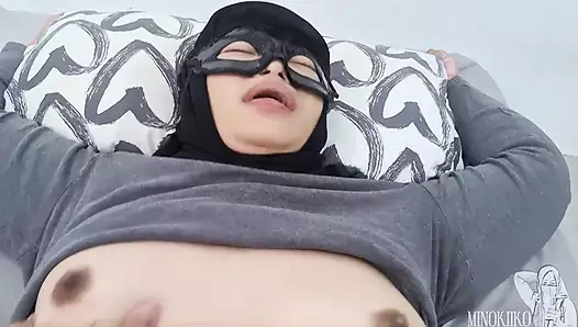 Seks anal sama adik iparku yang berhijab - minokiiko