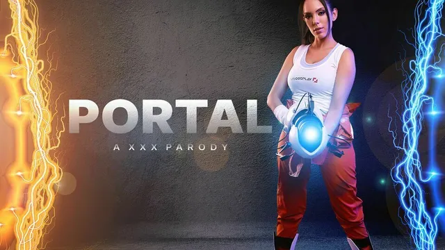 Latina Babe Katrina Moreno As Curvy CHELL Opens PORTAL Of Sex And Passion VR Porn