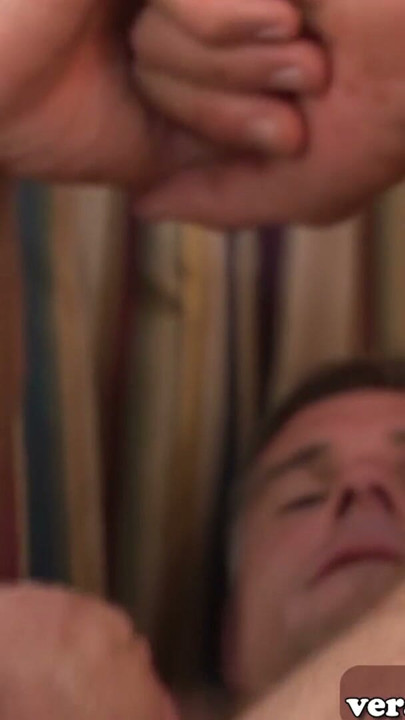 Two sporty men make anal creampie sex in hotel | Clip 2