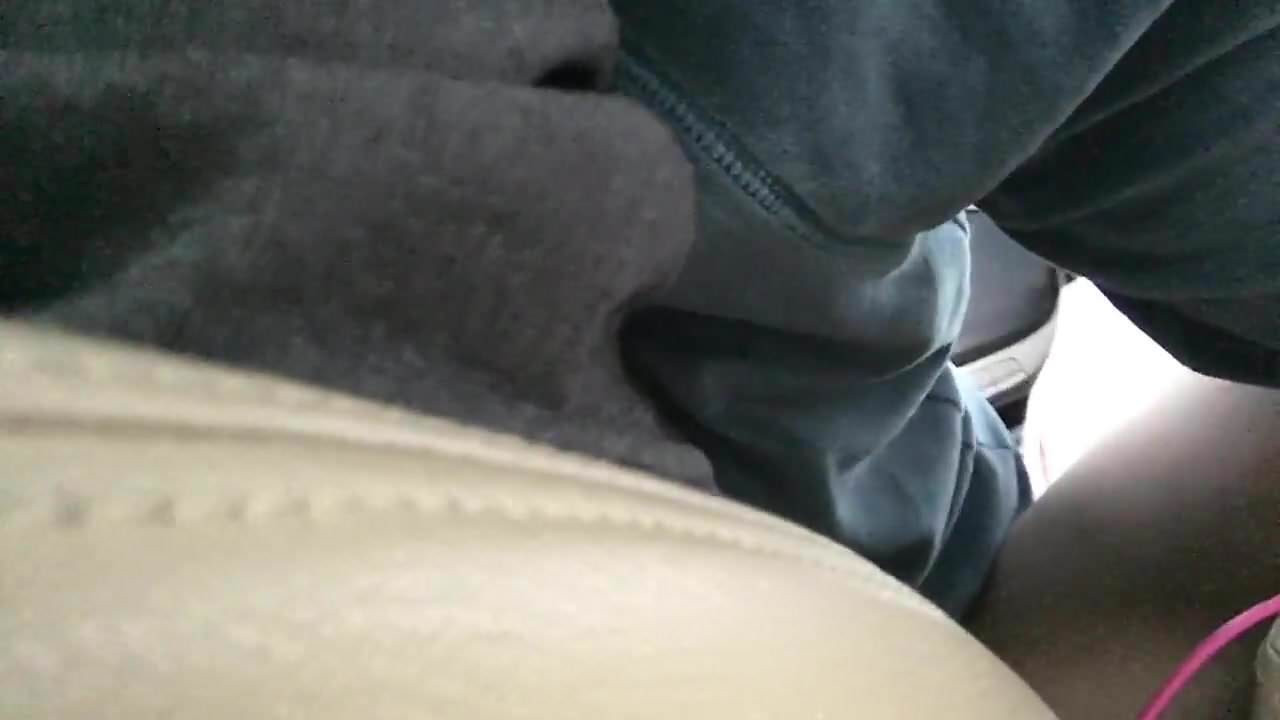 interracial couple in car