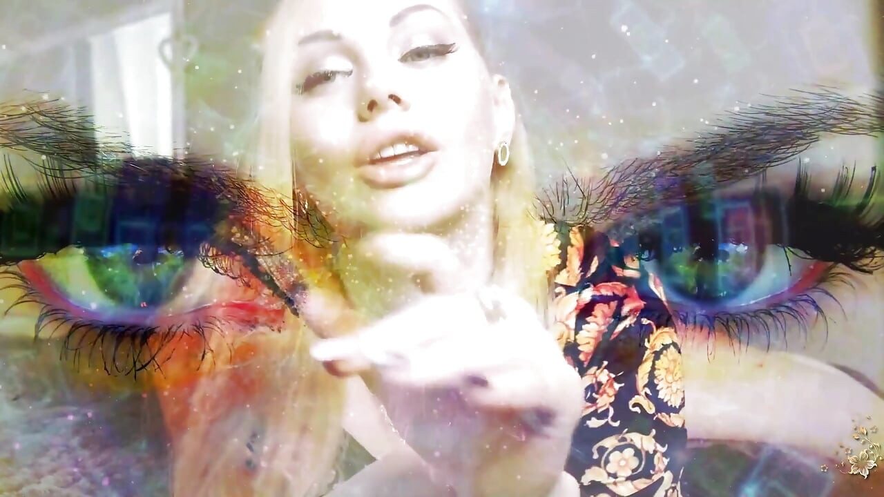 ASMR & mesmerizing brain wash! I will turn you into my mind slave! Stroke! Surrender completely to me!