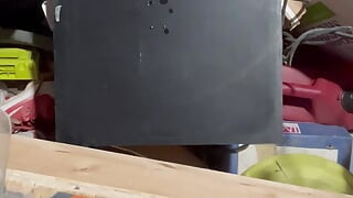 White cock cum heavy