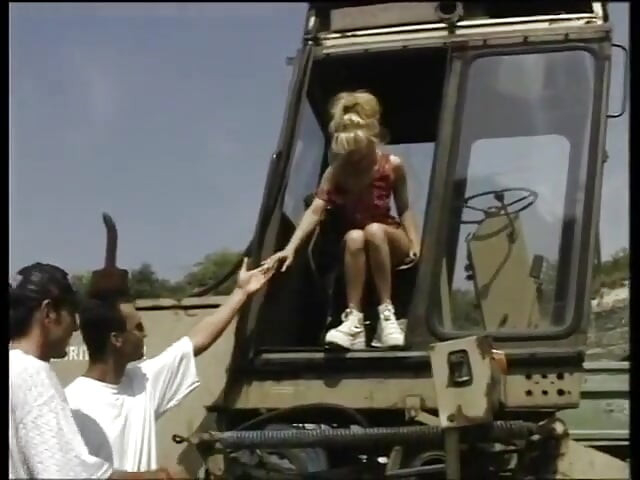 Magnificent blonde milf takes his cock for a wild ride