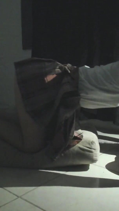 Schoolgirl Teen Agrees to Give Me a Blowjob and a Footjob for Cash | Clip 1