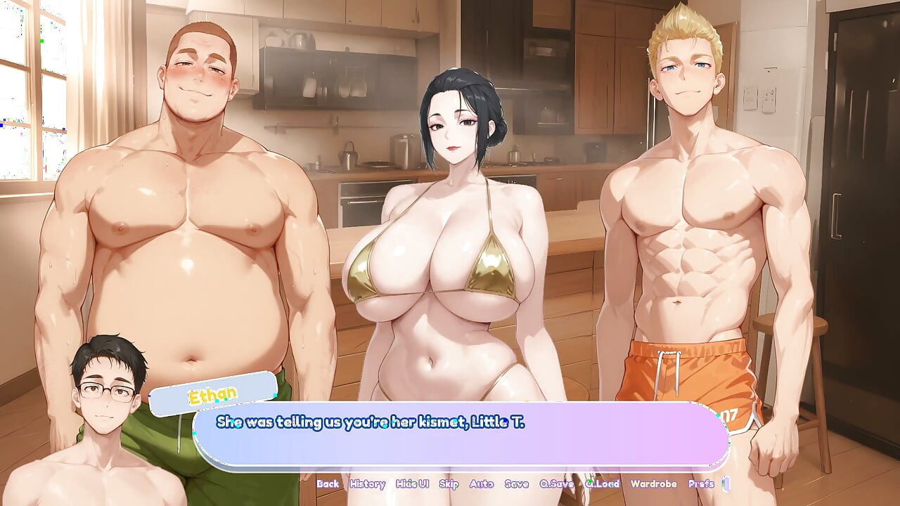 Unbreakable Love the Housewife Her Cuck Hubby and His Friends - Episode 25