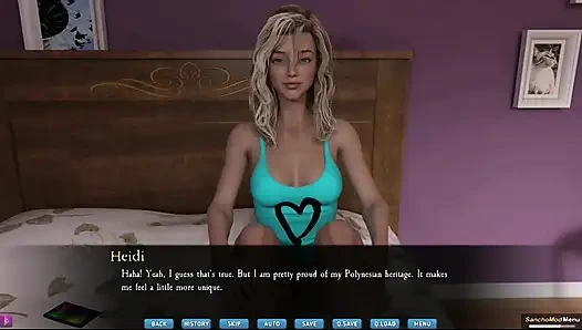 Nackte zeugin teil 2: sie macht es nur mit einem kondom an