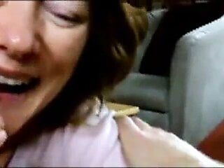 Mom Gives Her Step Son A Blowjob