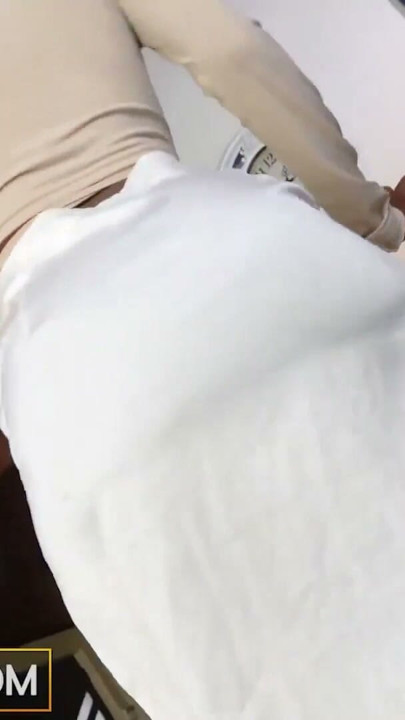 Big round ass ebony model deepthroating fake agent hard railed doggystyle! | Clip 1