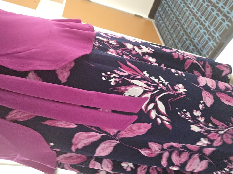 New flower dress