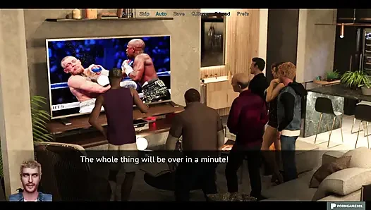 The Office Wife - Playthrough #74 Gangbang Party 1