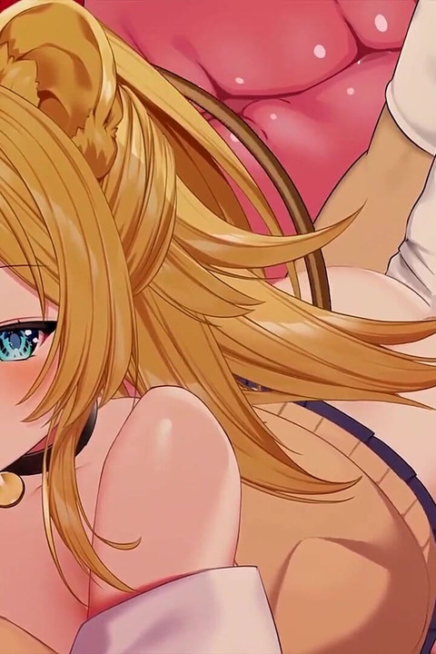 Napaljeni Kemomimi Seks