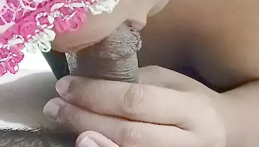 My Step Sister Blowjob when we are alone