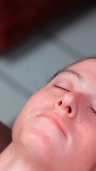 Emotional moment from "Double dick, double load amateur homemade facial cumshot compilation"