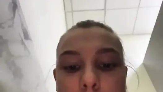 First Time Fucking Anal in the Public