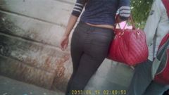 Indian Girl In Jeans  Ass