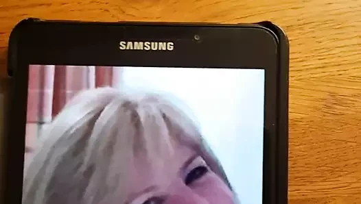 mastürbasyon üzerinde milf