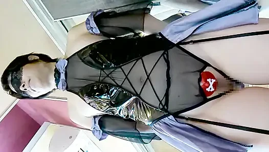 Mayu No93-95 Cosplay, Menyemprotkan,, Deepthroat,, Kejang, Paparan, Minum Air Mani, Berbagai