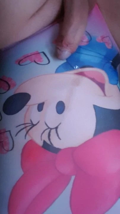 Minimouse swimsuit  cum