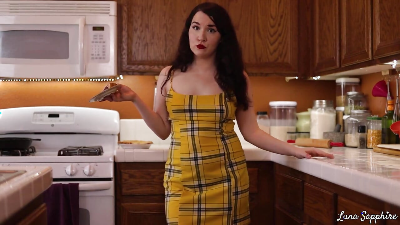 Cum Pie CEI Cum Eating Instruction