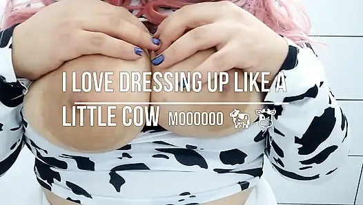 Istri gemuk dengan toket besar lagi asik nonton bokep hentai (seika jogakuin kounin sao oji-san) lagi asik muasin memeknya pakai dildo ukuran XL #10