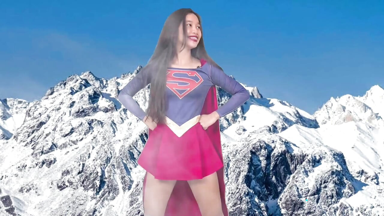 How Your Girlfriend Become Supergirl