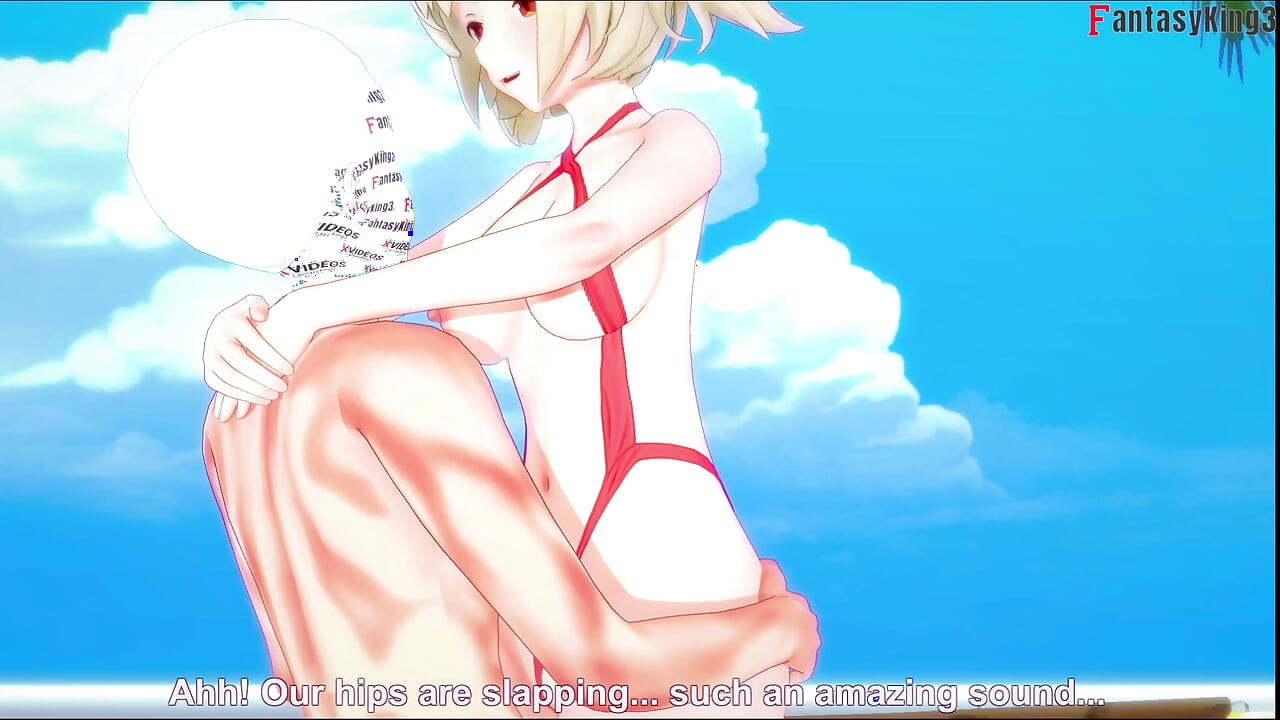 Burnice bikini mamada en la playa - 2 - Zenless Zona Cero (ZZZ)