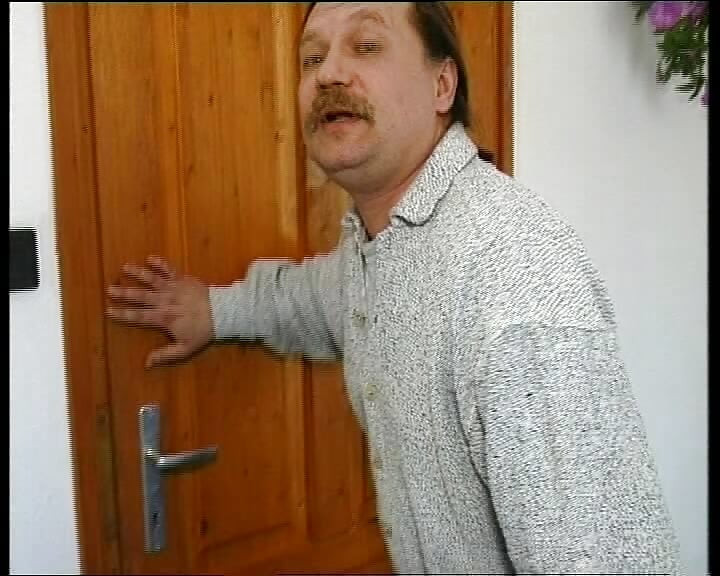 Behind German Doors Is Fucked Diligently