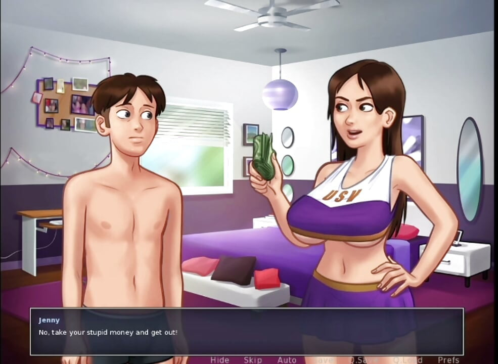 My stepsister want sex at afternoon summer time saga
