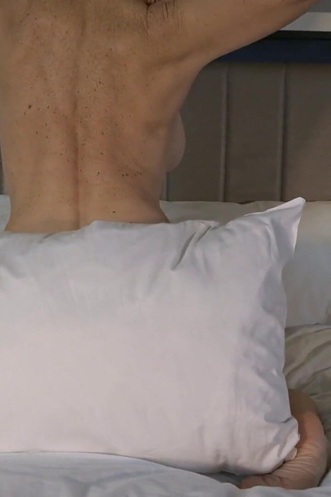 Hot MILFs Sexy Tease and Pillow Play