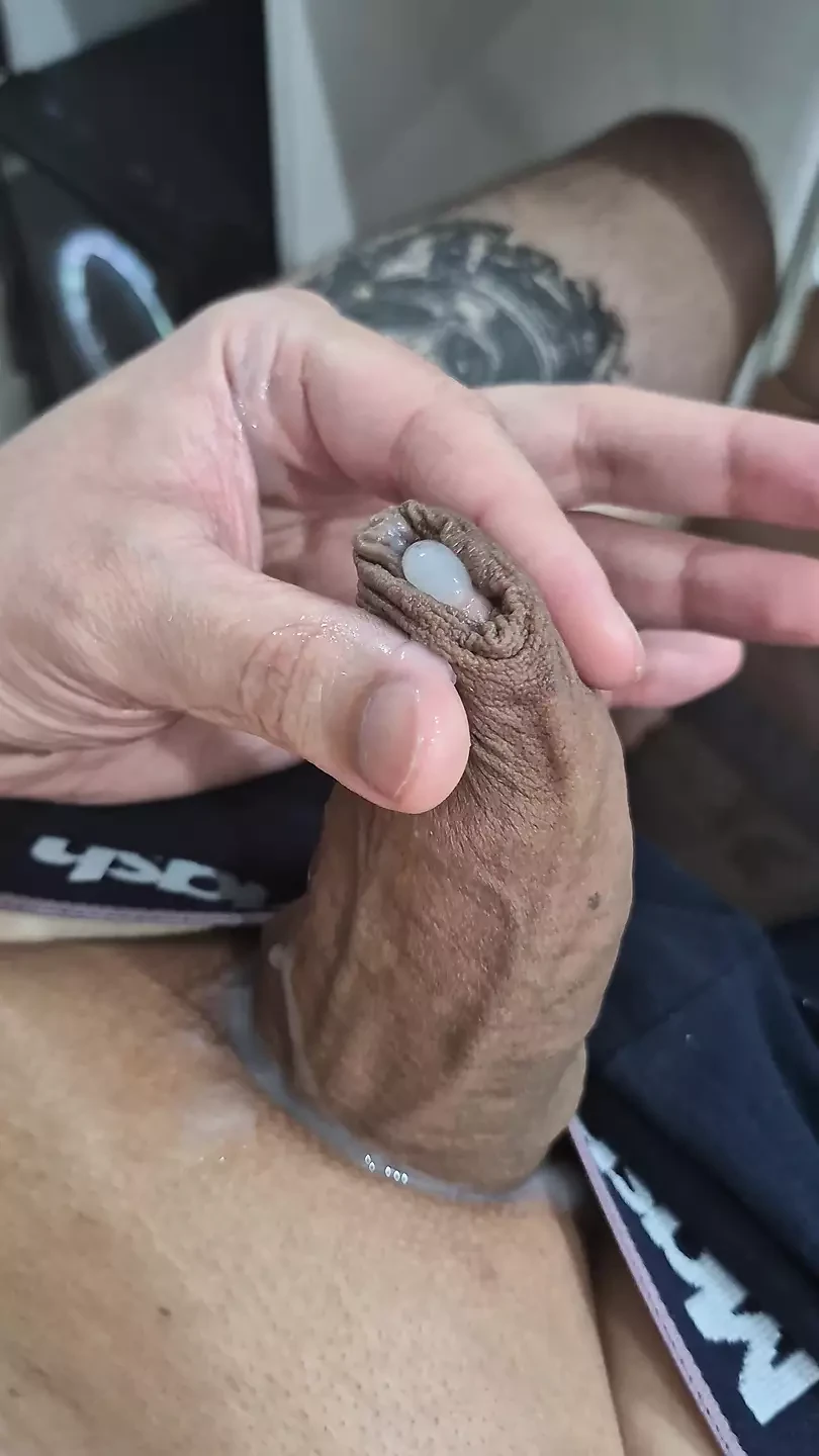EN KUK FULL AV SPERMA - Prenumerera på min onlyfans: lkingsbr