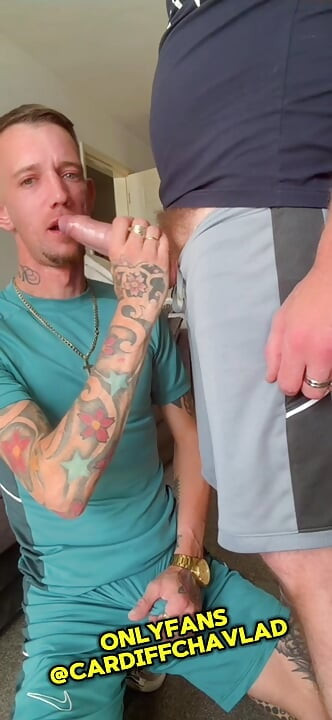 Young British Chav Bent Over and Fucked Raw by Older Daddy