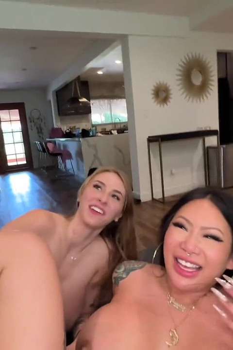 Angel and Connie Get Stretched Wide by Anton Harden