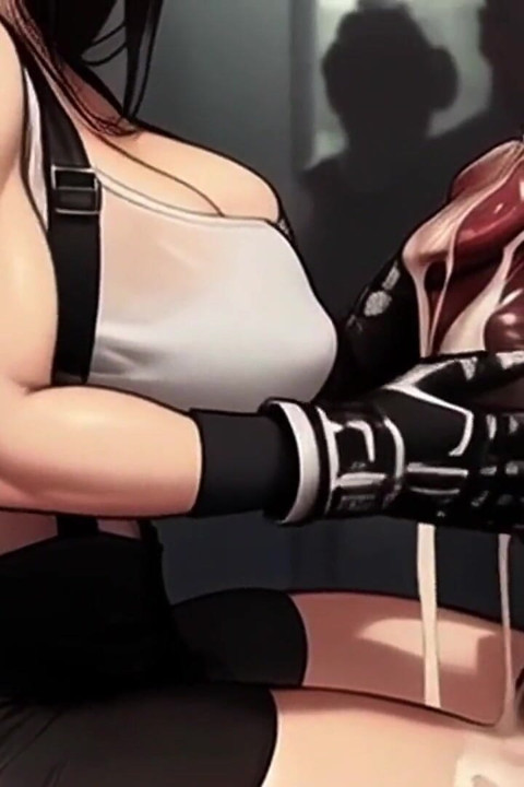 Tifa Searches for Dick on the Train