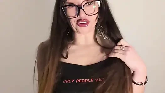 Английские субтитры Проказливый дом соблазняет тебя - Женское доминирование в видео от первого лица (полная версия имеет финал водных спорта)