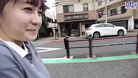 Deep-core Gulp Bliss as She Savors Every Warm Drop in a Dual-mouth Climax Date -2/4