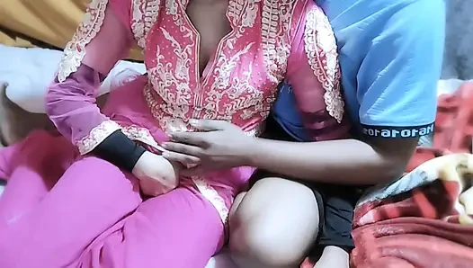 College Babysitter Wants a Quick Fuck From Her Boss When Wife Is Gone