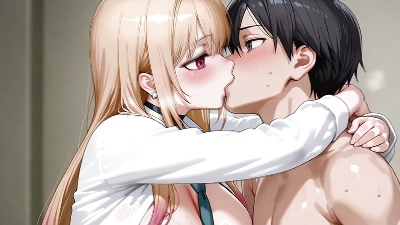 Kirito (SAO) x Marin (MDD)