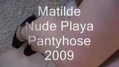 Maty Nude Pantyhose 2009