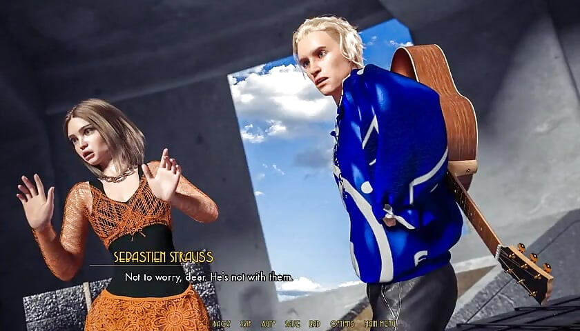 Nocturnal Angels - Gameplay - Roleplay - Big Wet Saggy Boobs While Doggy Style - Dress Malfunction While Dancing