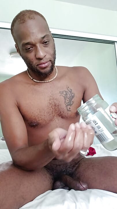 Kennie Jai Edges His Dick for You!