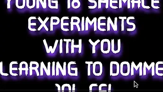 18 шмель экспериментирует с тобой, учайся домина, инструкция по дрочке, инструкция по поездке спермы