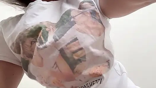 Senin için bakış açısı solo yüze oturma (edepsiz konuşma, bakış açısı, solo, azgın)