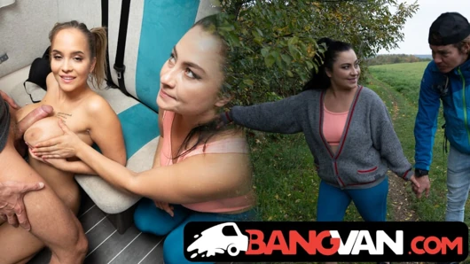 BANGVAN - шлюховатая милфа с большими сиськами Jennifer Mendez в грязной сцене секса