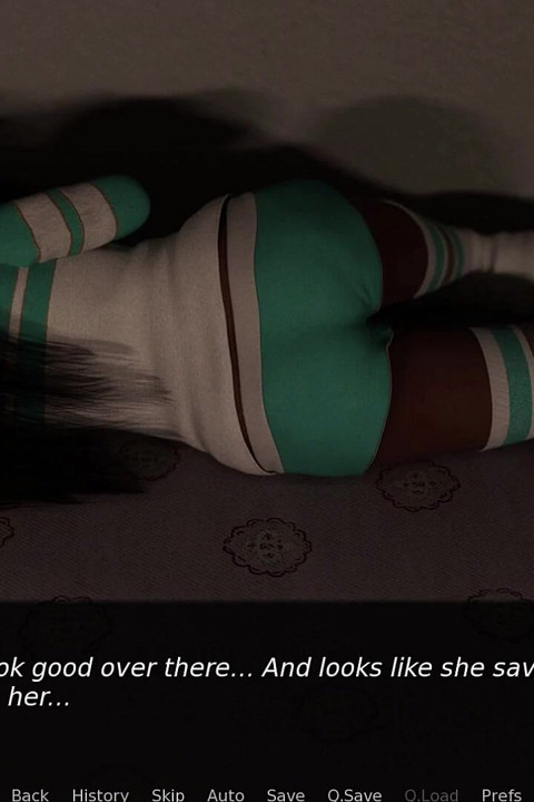 Lancaster Boarding House 5 - Eve Grabs Ryan’s Dick and Asks Him to Feel Her Boobs