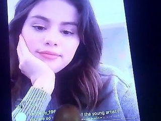 Selena Gomez cum tribute